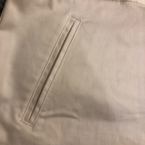 Women's "MERONA" true white Contour fit cropped capris size 8 - NWT - Picture 2 of 8